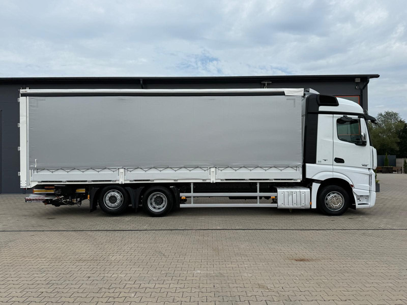 Mercedes-Benz Actros 2542 / E6 / burto-firanka 8,5 m + winda / 2 - Camion à rideaux coulissants: photos 5 Mercedes-Benz Actros 2542 / E6 / burto-firanka 8,5 m + winda / 2 - Camion à rideaux coulissants: photos 5