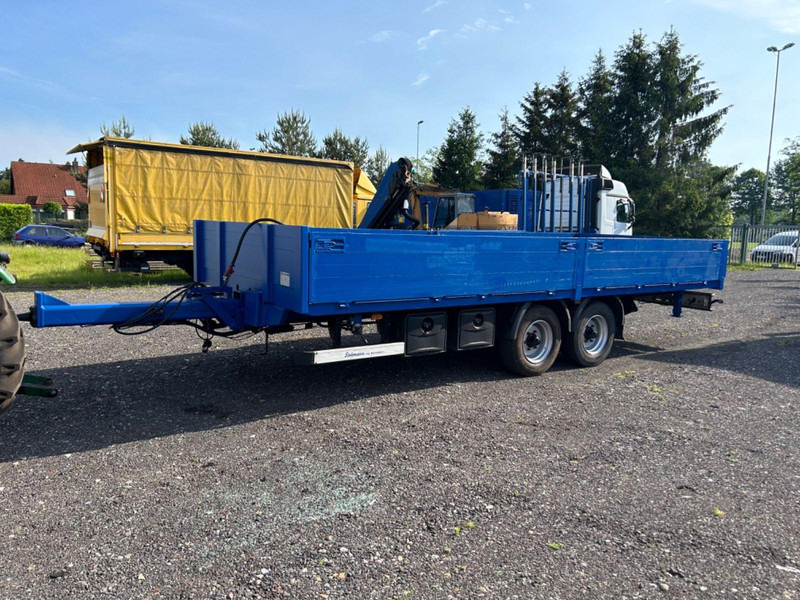 Mercedes-Benz Actros 2544 Glastransporter mit Palfinger Kran - Camion plateau, Camion grue: photos 5 Mercedes-Benz Actros 2544 Glastransporter mit Palfinger Kran - Camion plateau, Camion grue: photos 5