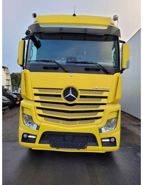 Mercedes-Benz Actros 2551 - Camion benne: photos 1 Mercedes-Benz Actros 2551 - Camion benne: photos 1
