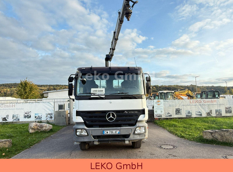 Mercedes-Benz Actros 2636-Plateau Hiab Krahn - Camion plateau, Camion grue: photos 3 Mercedes-Benz Actros 2636-Plateau Hiab Krahn - Camion plateau, Camion grue: photos 3