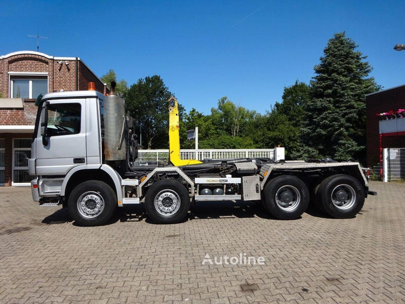 Mercedes-Benz Actros 3244 - Hook lift truck 8x4 - Camion ampliroll, Camion grue: photos 5 Mercedes-Benz Actros 3244 - Hook lift truck 8x4 - Camion ampliroll, Camion grue: photos 5