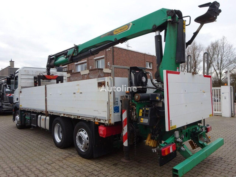 Mercedes-Benz Antos 2543 - Flatbed+crane 6x2 - Camion plateau, Camion grue: photos 5 Mercedes-Benz Antos 2543 - Flatbed+crane 6x2 - Camion plateau, Camion grue: photos 5