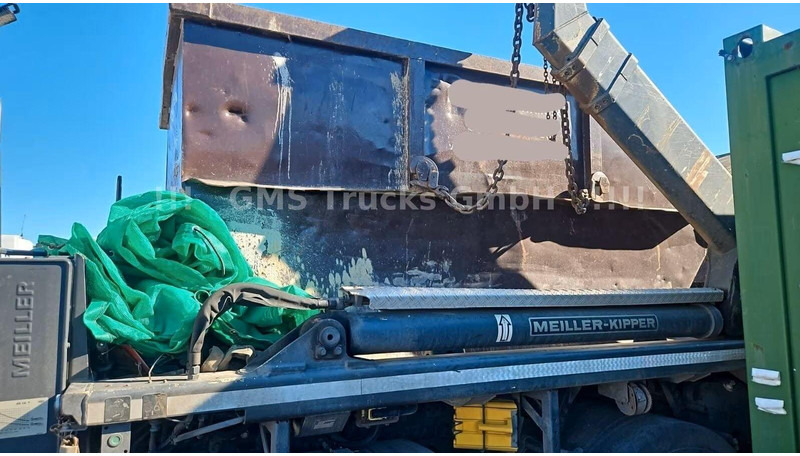 Mercedes-Benz Arocs 1835 - Meiller Absetzkipper - Camion multibenne: photos 5 Mercedes-Benz Arocs 1835 - Meiller Absetzkipper - Camion multibenne: photos 5