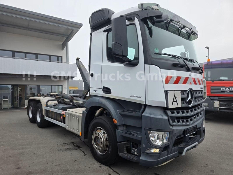 Mercedes-Benz Arocs 2645 - Meiller RK 20 70 TS Abrollkipper - Camion ampliroll: photos 2 Mercedes-Benz Arocs 2645 - Meiller RK 20 70 TS Abrollkipper - Camion ampliroll: photos 2