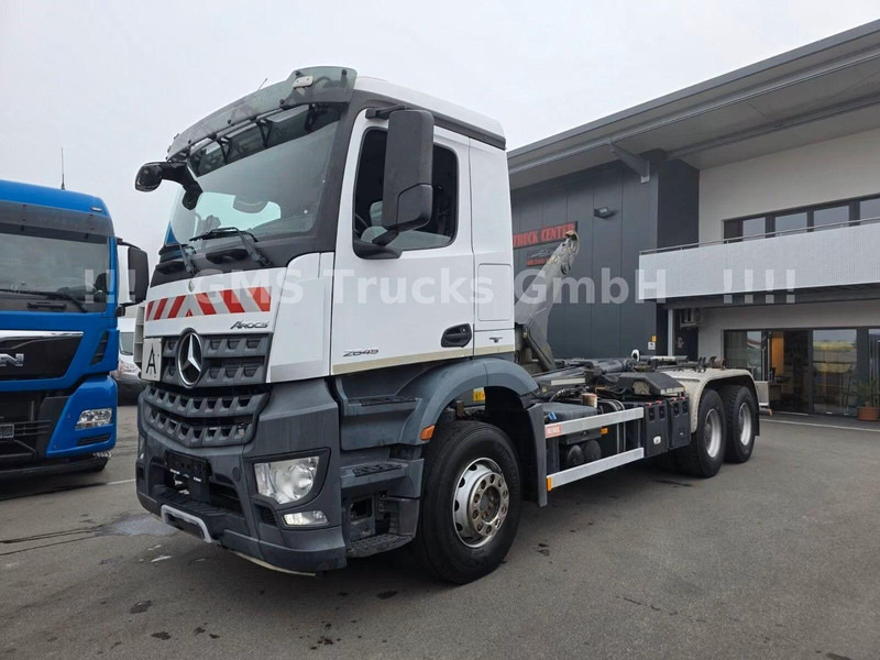 Mercedes-Benz Arocs 2645 - Meiller RK 20 70 TS Abrollkipper - Camion ampliroll: photos 1 Mercedes-Benz Arocs 2645 - Meiller RK 20 70 TS Abrollkipper - Camion ampliroll: photos 1