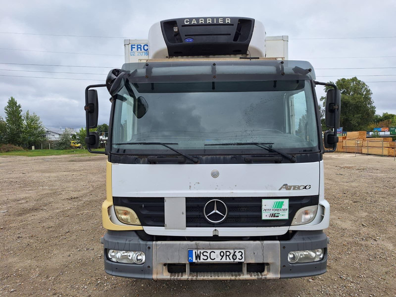 Mercedes-Benz Atego 1218 - Carrier Supra frigo + DHollandia 1500 kg LBW - Camion frigorifique: photos 2 Mercedes-Benz Atego 1218 - Carrier Supra frigo + DHollandia 1500 kg LBW - Camion frigorifique: photos 2