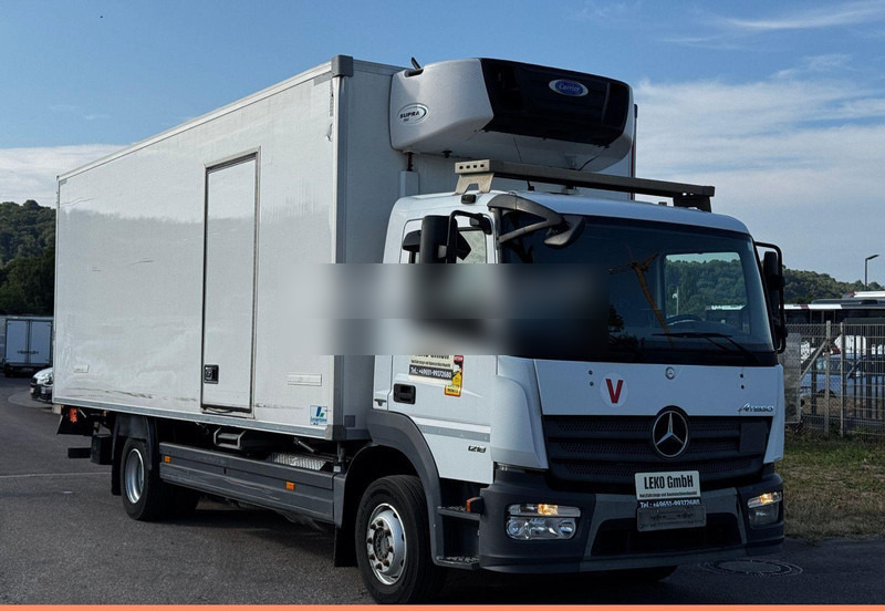 Mercedes-Benz Atego 1218 - Camion frigorifique: photos 1 Mercedes-Benz Atego 1218 - Camion frigorifique: photos 1