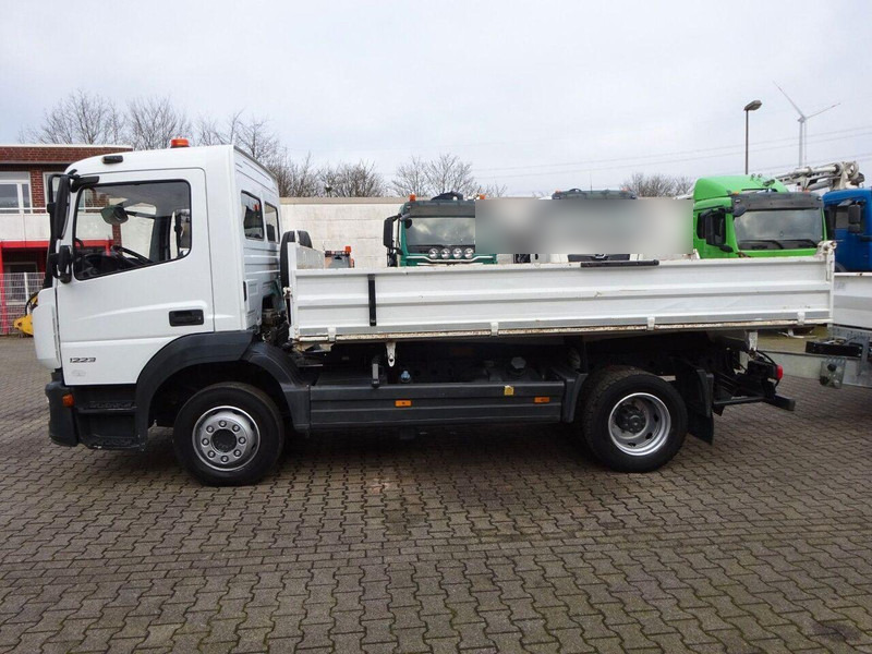 Mercedes-Benz Atego 1223 - 3 way tipper+semi-trailer - Camion benne: photos 3 Mercedes-Benz Atego 1223 - 3 way tipper+semi-trailer - Camion benne: photos 3
