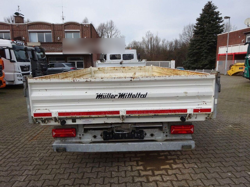 Mercedes-Benz Atego 1223 - 3 way tipper+semi-trailer - Camion benne: photos 5 Mercedes-Benz Atego 1223 - 3 way tipper+semi-trailer - Camion benne: photos 5