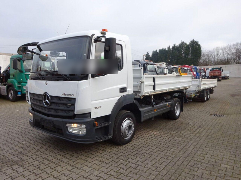 Mercedes-Benz Atego 1223 - 3 way tipper+semi-trailer - Camion benne: photos 2 Mercedes-Benz Atego 1223 - 3 way tipper+semi-trailer - Camion benne: photos 2