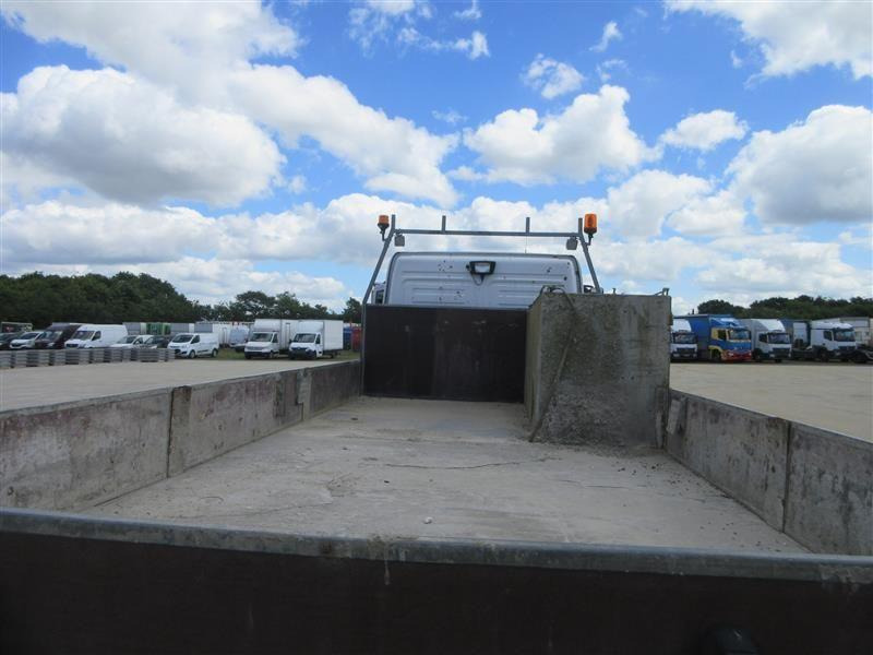 Mercedes-Benz Atego 1224 LNR - Camion plateau, Camion grue: photos 5 Mercedes-Benz Atego 1224 LNR - Camion plateau, Camion grue: photos 5