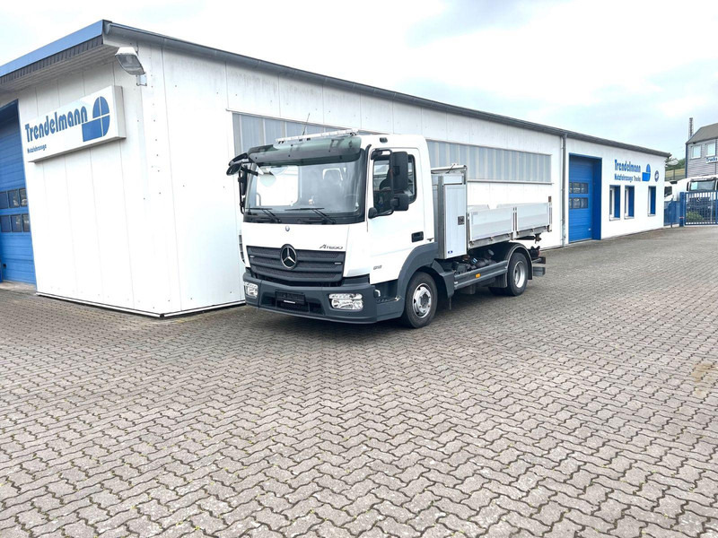 Mercedes-Benz Atego 3 8.18 4x2 3 Seiten Kipper - Camion benne: photos 5 Mercedes-Benz Atego 3 8.18 4x2 3 Seiten Kipper - Camion benne: photos 5