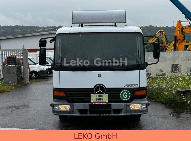 Mercedes-Benz Atego 815 - Camion plateau: photos 2 Mercedes-Benz Atego 815 - Camion plateau: photos 2
