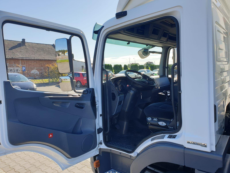Camion fourgon Mercedes-Benz Atego 816 BOX+LIFT DEUSTCHER LKW: photos 10