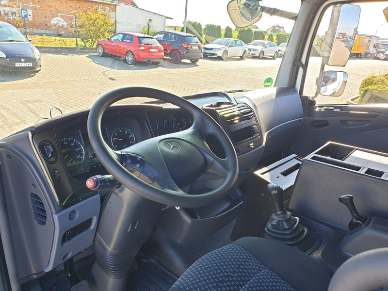 Camion fourgon Mercedes-Benz Atego 816 BOX+LIFT DEUSTCHER LKW: photos 12