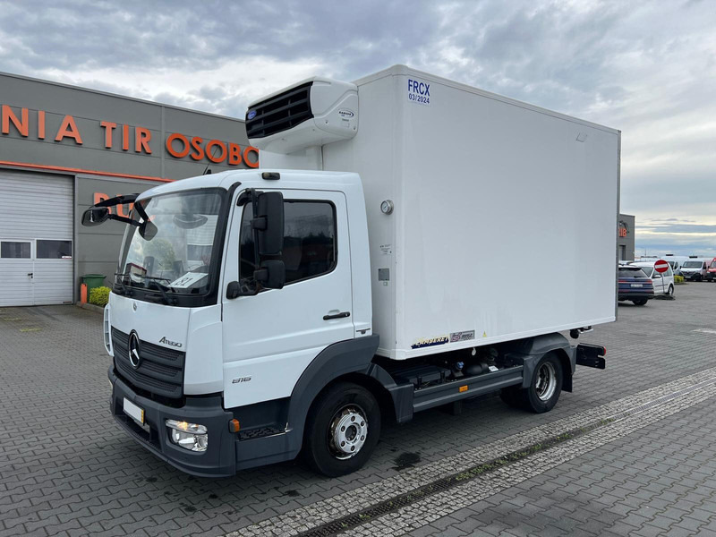 Mercedes-Benz Atego 816 EURO 6 REFRIGERATOR HOOK ROHRBAHNEN - Camion frigorifique: photos 2 Mercedes-Benz Atego 816 EURO 6 REFRIGERATOR HOOK ROHRBAHNEN - Camion frigorifique: photos 2