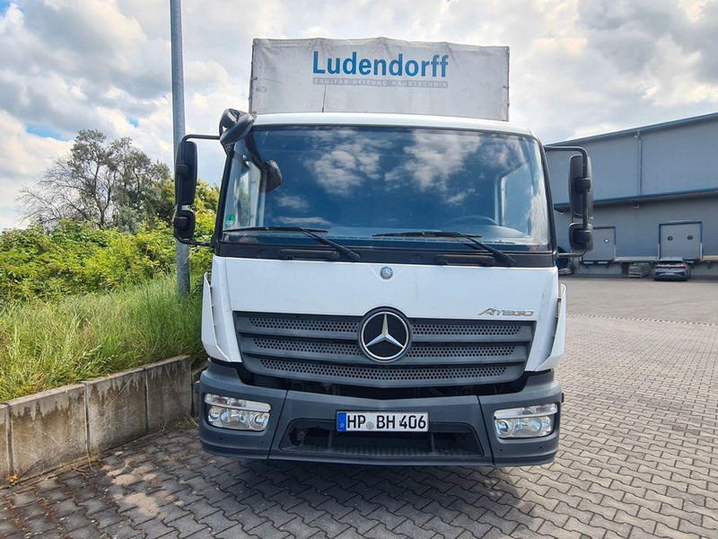 Mercedes-Benz Atego 816 LADEBORD EU6 KLIMA 1HAND - Camion fourgon: photos 5 Mercedes-Benz Atego 816 LADEBORD EU6 KLIMA 1HAND - Camion fourgon: photos 5