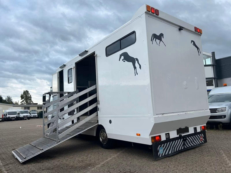 Mercedes-Benz Atego 823 - Horse transporter - Camion chevaux: photos 5 Mercedes-Benz Atego 823 - Horse transporter - Camion chevaux: photos 5