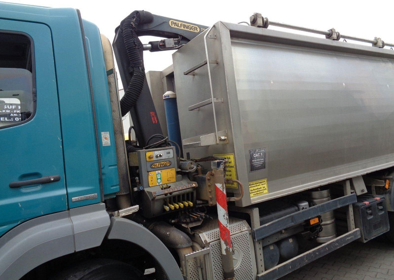Mercedes-Benz Axor 1824 Tipper Crane Palfinger PK 4501 - Camion benne, Camion grue: photos 3 Mercedes-Benz Axor 1824 Tipper Crane Palfinger PK 4501 - Camion benne, Camion grue: photos 3