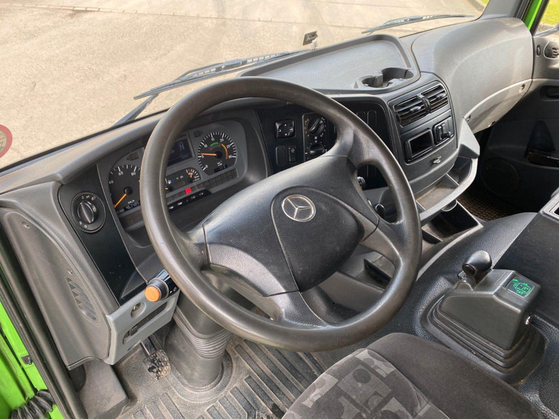 Camion benne Mercedes-Benz Axor 1829 Tipper: photos 9 Camion benne Mercedes-Benz Axor 1829 Tipper: photos 9