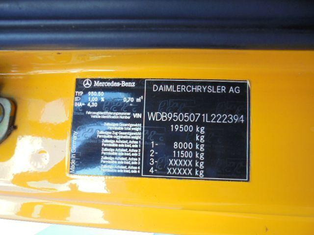 Camion vidangeur Mercedes-Benz Axor 1829 - Vacuum truck: photos 6