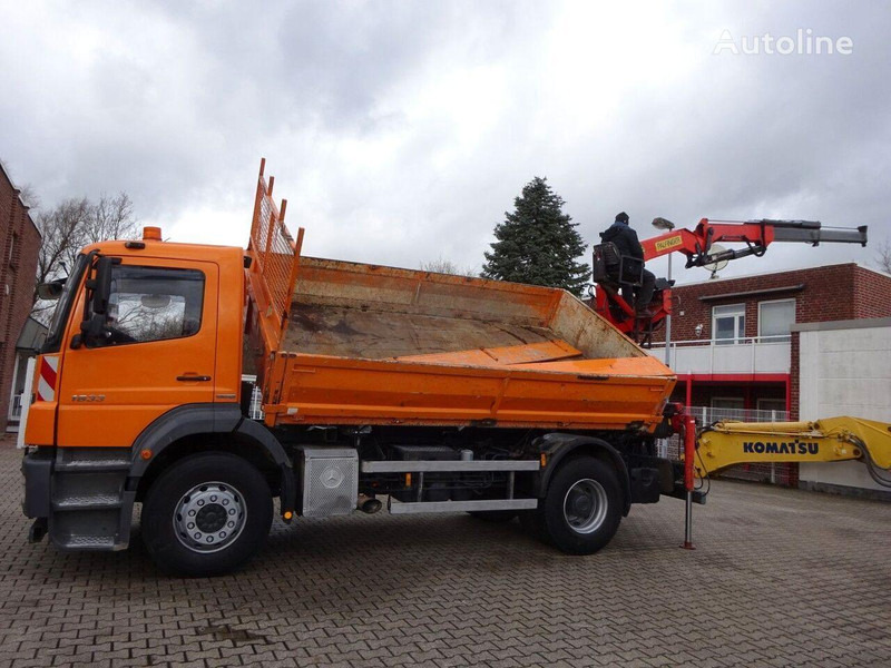 Mercedes-Benz Axor 1833 - 2 way tipper+crane - Camion benne, Camion grue: photos 3 Mercedes-Benz Axor 1833 - 2 way tipper+crane - Camion benne, Camion grue: photos 3