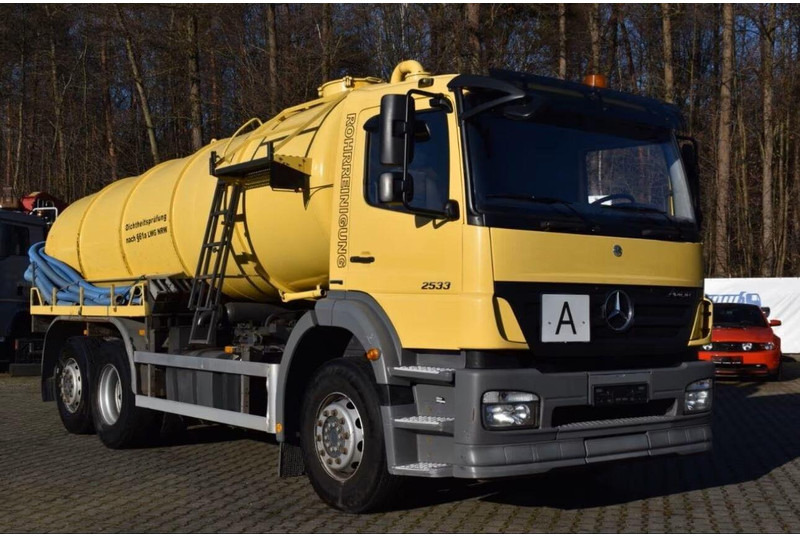 Mercedes-Benz Axor 2533 - Vacuum truck - Camion vidangeur: photos 2 Mercedes-Benz Axor 2533 - Vacuum truck - Camion vidangeur: photos 2