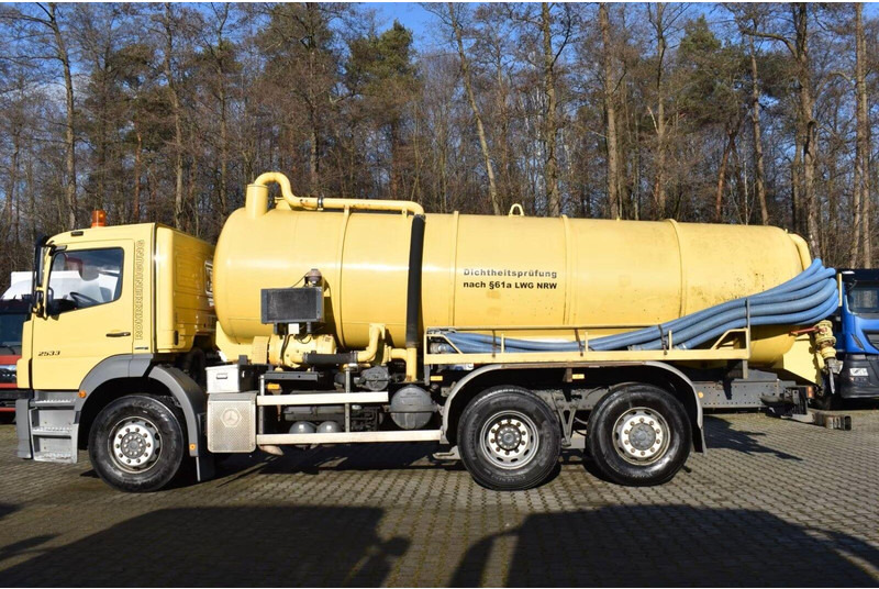 Mercedes-Benz Axor 2533 - Vacuum truck - Camion vidangeur: photos 4 Mercedes-Benz Axor 2533 - Vacuum truck - Camion vidangeur: photos 4