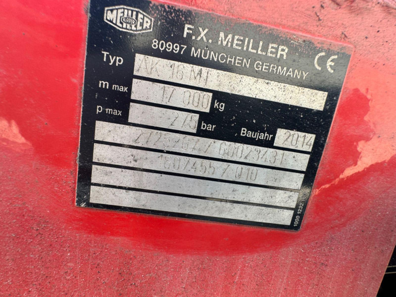 Camion multibenne Mercedes-Benz MP 3 2648,6x4,voll-blatt-gefedert,Absetzer: photos 9