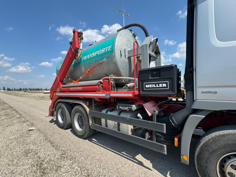 Camion multibenne Mercedes-Benz MP 3 2648,6x4,voll-blatt-gefedert,Absetzer: photos 8