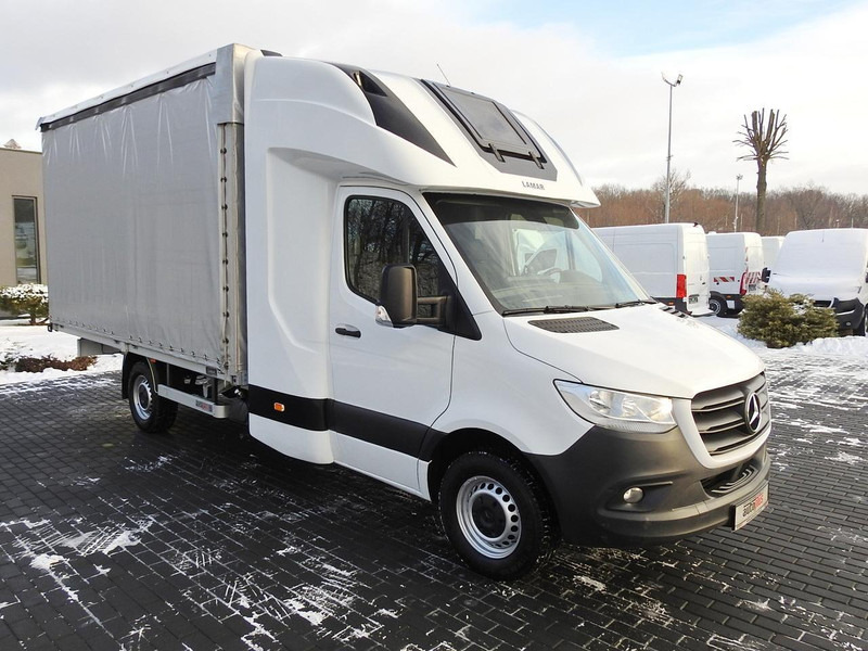 Mercedes-Benz SPRINTER 316 PLANDEKA 8 PALET WEBASTO TEMPOMAT KLIMATYZACJA 160 - Utilitaire rideaux coulissants (PLSC): photos 4 Mercedes-Benz SPRINTER 316 PLANDEKA 8 PALET WEBASTO TEMPOMAT KLIMATYZACJA 160 - Utilitaire rideaux coulissants (PLSC): photos 4