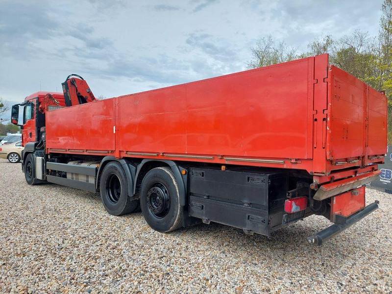 Mercedes-Benz TGS 26.360 FG 6x2, BL, daruval-HIAB 144, Euro5 - Camion plateau, Camion grue: photos 4 Mercedes-Benz TGS 26.360 FG 6x2, BL, daruval-HIAB 144, Euro5 - Camion plateau, Camion grue: photos 4