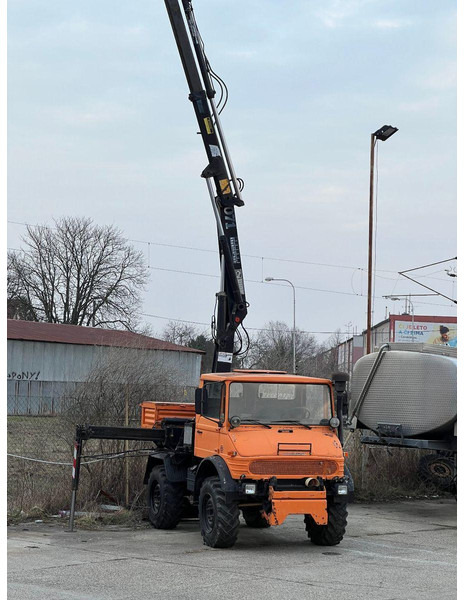 Mercedes-Benz UNIMOG - Motoculteur: photos 1 Mercedes-Benz UNIMOG - Motoculteur: photos 1