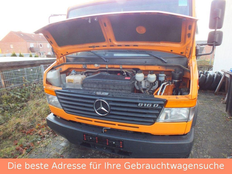 Mercedes-Benz Viaro FGDK / 816 D OM 904 LA - Camion plateau, Camion grue: photos 2 Mercedes-Benz Viaro FGDK / 816 D OM 904 LA - Camion plateau, Camion grue: photos 2