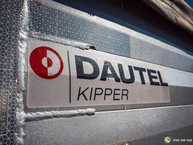 Camion benne, Camion grue Mercedes-Benz Zetros 1833 4x4 Kipper Camper Chassis: photos 17