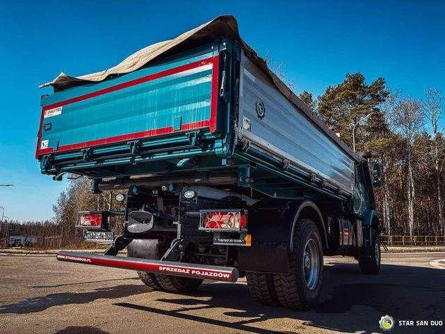Camion benne, Camion grue Mercedes-Benz Zetros 1833 4x4 Kipper Camper Chassis: photos 5