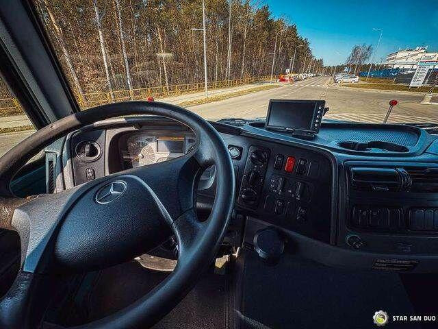 Camion benne, Camion grue Mercedes-Benz Zetros 1833 4x4 Kipper Camper Chassis: photos 15