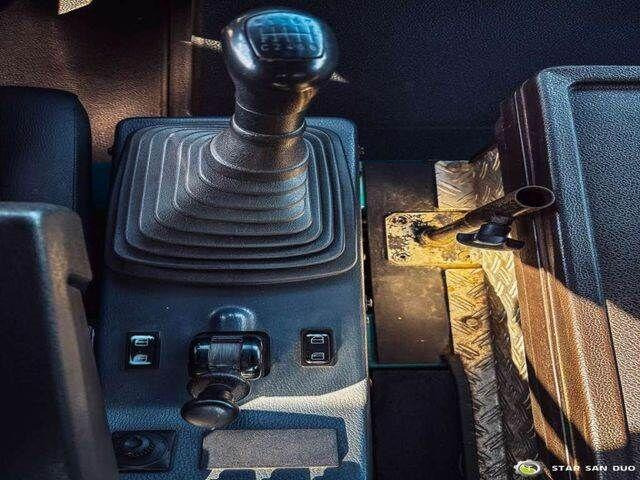 Camion benne, Camion grue Mercedes-Benz Zetros 1833 4x4 Kipper Camper Chassis: photos 14