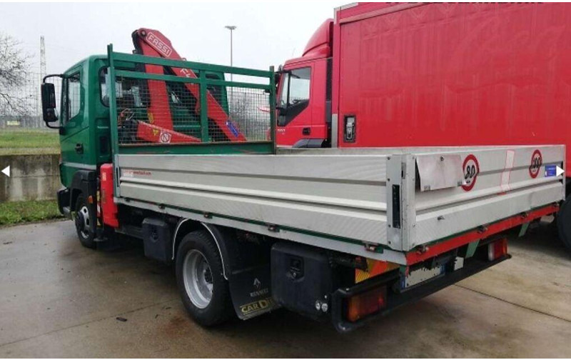 Nissan Atleon 56.15 - Camion plateau, Camion grue: photos 3 Nissan Atleon 56.15 - Camion plateau, Camion grue: photos 3
