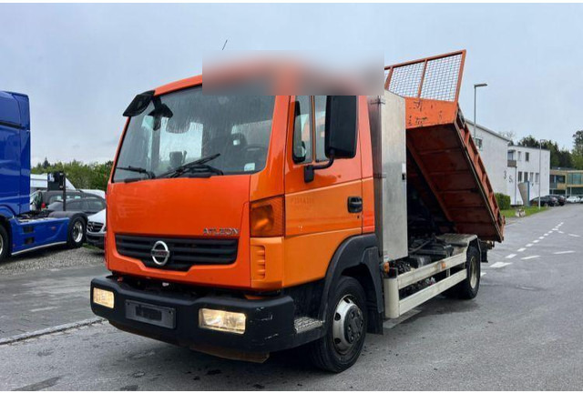Nissan Atleon 80.19 - Hook lift truck+tipper - Camion ampliroll: photos 1 Nissan Atleon 80.19 - Hook lift truck+tipper - Camion ampliroll: photos 1
