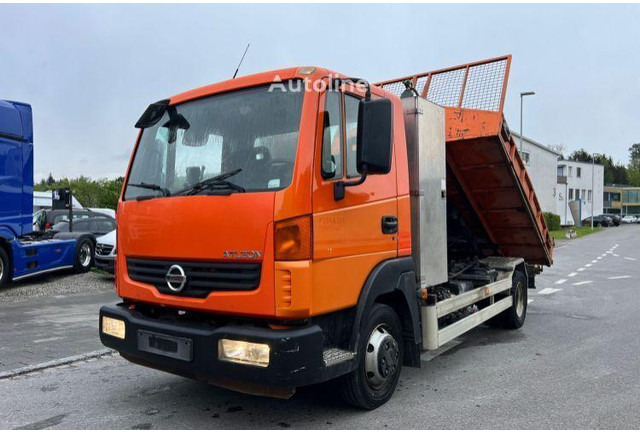 Nissan Atleon 80.19 - Hook lift truck+tipper - Camion ampliroll: photos 1 Nissan Atleon 80.19 - Hook lift truck+tipper - Camion ampliroll: photos 1