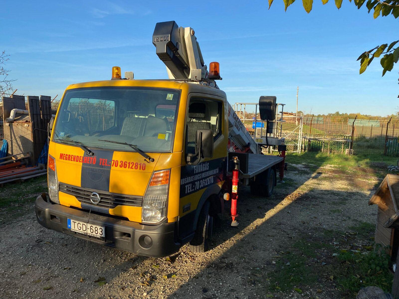Nissan Cabstar 35.12 - ISOLI PT 225 aerial working platform 22,5m - 3,5 - Camion avec nacelle: photos 2 Nissan Cabstar 35.12 - ISOLI PT 225 aerial working platform 22,5m - 3,5 - Camion avec nacelle: photos 2