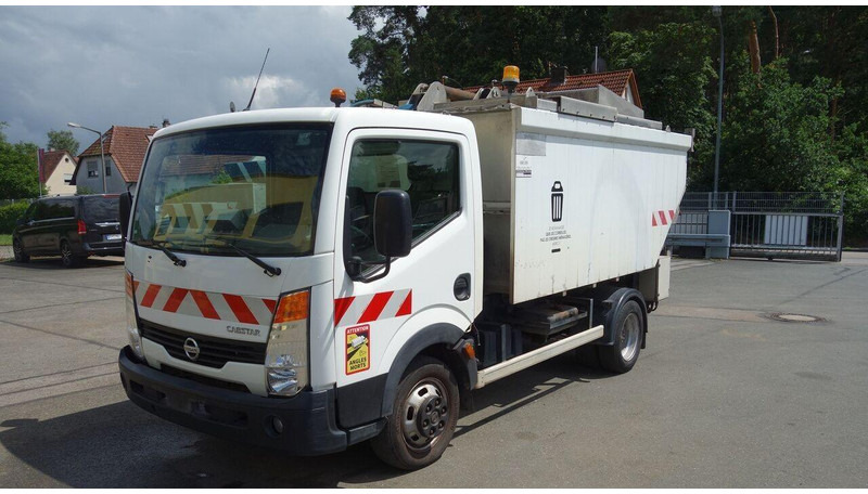 Nissan Cabstar 45.13 - Benne à ordures ménagères: photos 1 Nissan Cabstar 45.13 - Benne à ordures ménagères: photos 1