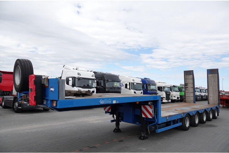 Nooteboom NISKOPODWOZIE - Semi-remorque surbaissé: photos 5 Nooteboom NISKOPODWOZIE - Semi-remorque surbaissé: photos 5