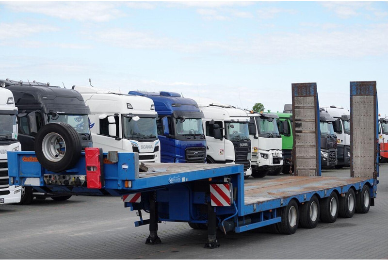 Nooteboom NISKOPODWOZIE - Semi-remorque surbaissé: photos 3 Nooteboom NISKOPODWOZIE - Semi-remorque surbaissé: photos 3