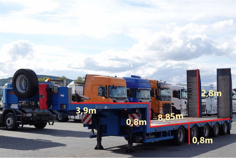 Nooteboom NISKOPODWOZIE - Semi-remorque surbaissé: photos 2 Nooteboom NISKOPODWOZIE - Semi-remorque surbaissé: photos 2