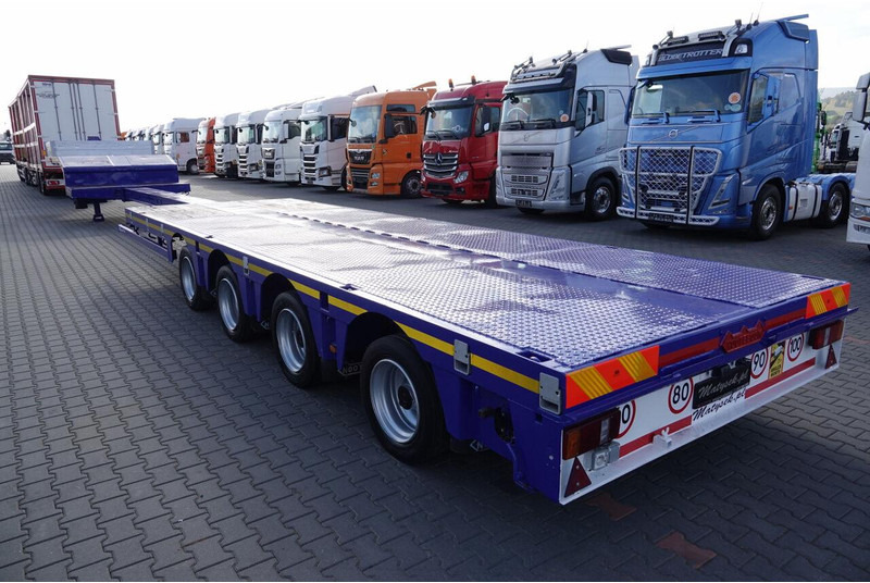 Nooteboom NISKOPODWOZIE / ROZCIĄGANA / 4 OSIOWA / OSIE SKRĘTNE / SAF - Semi-remorque surbaissé: photos 5 Nooteboom NISKOPODWOZIE / ROZCIĄGANA / 4 OSIOWA / OSIE SKRĘTNE / SAF - Semi-remorque surbaissé: photos 5