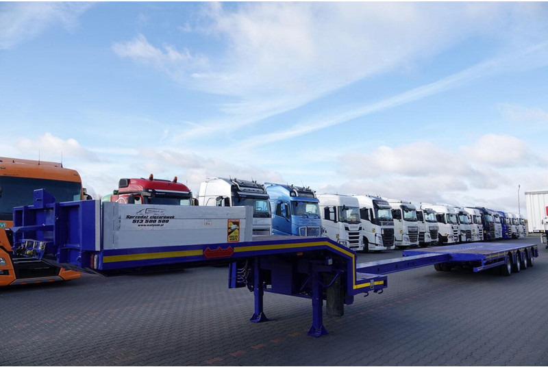 Nooteboom NISKOPODWOZIE / ROZCIĄGANA / 4 OSIOWA / OSIE SKRĘTNE / SAF - Semi-remorque surbaissé: photos 4 Nooteboom NISKOPODWOZIE / ROZCIĄGANA / 4 OSIOWA / OSIE SKRĘTNE / SAF - Semi-remorque surbaissé: photos 4