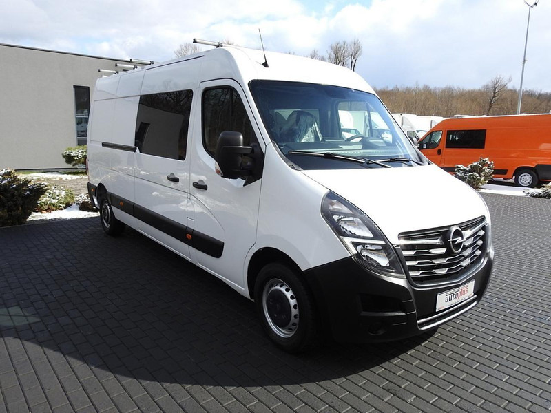 Opel MOVANO  FURGON BRYGADÓWKA  7 MIEJSC TEMPOMAT LEDY KLIMATYZACJA - Minibus, Transport de personnes: photos 4 Opel MOVANO  FURGON BRYGADÓWKA  7 MIEJSC TEMPOMAT LEDY KLIMATYZACJA - Minibus, Transport de personnes: photos 4