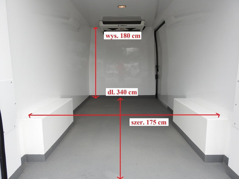 Utilitaire frigorifique Opel MOVANO FURGON CHŁODNIA  0*C FUNKCJA GRZANIA KLIMATYZACJA  140KM: photos 13
